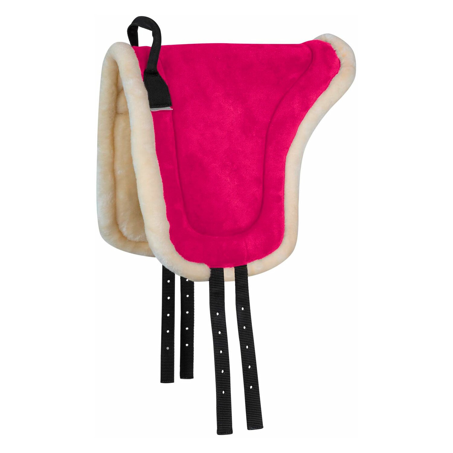WALDHAUSEN Reitpad Soft  - kirsche