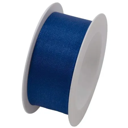 Braun & Company Band Draht 25mmx2,5m blau