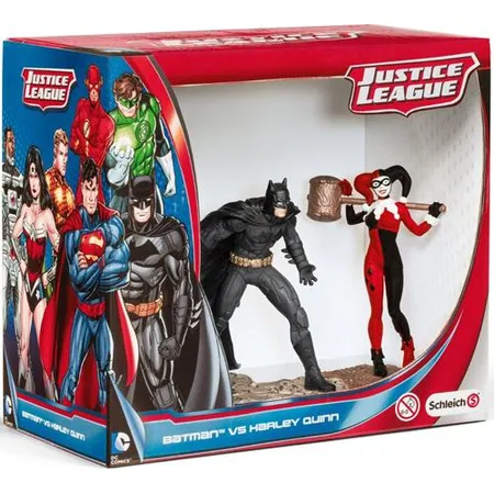 Schleich® 22514 Scenery Pack Batman vs Harley Quinn