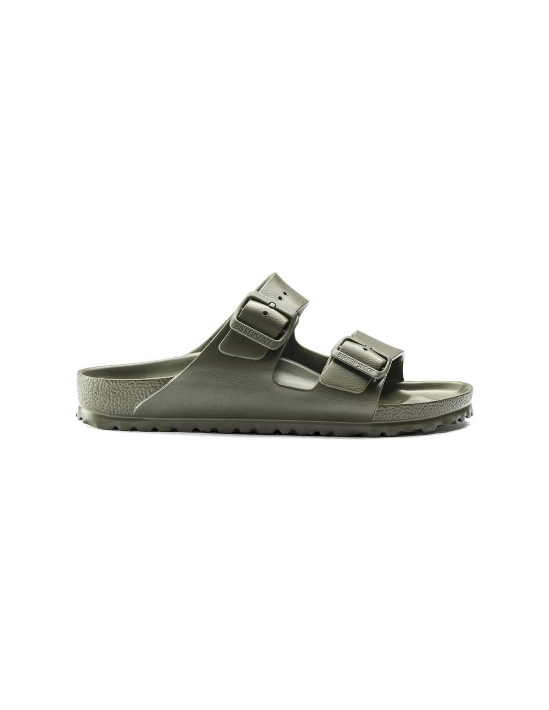 birkenstock mules homme arizona eva caoutchouc kaki