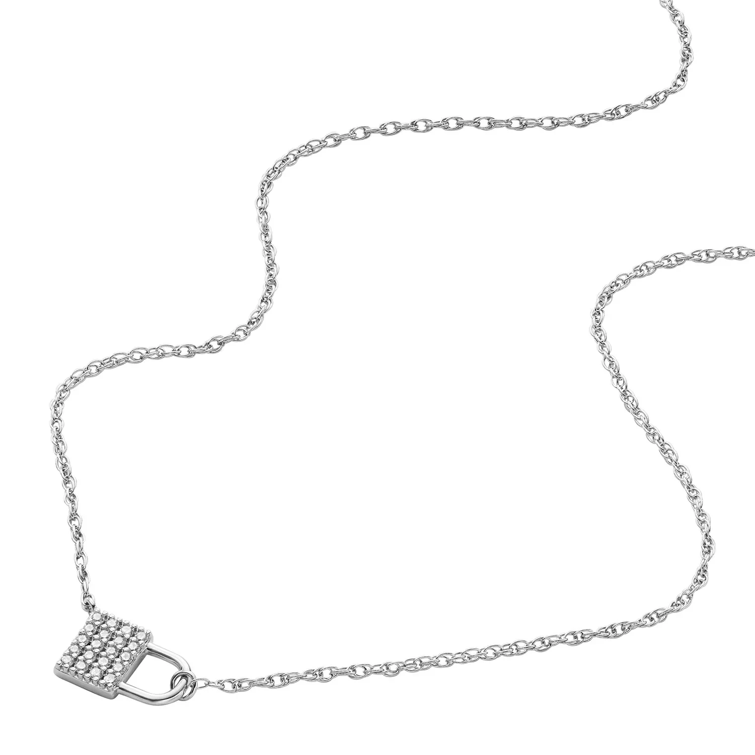 Fossil Jewelry Halskæde Sølv JFS00624040