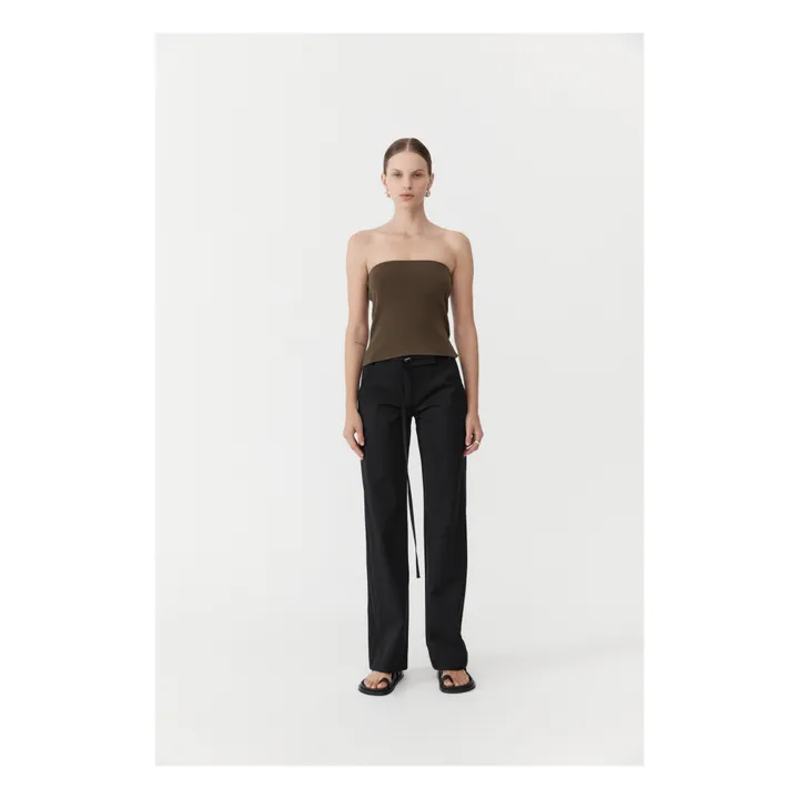 St Agni Top 90s | Vert kaki