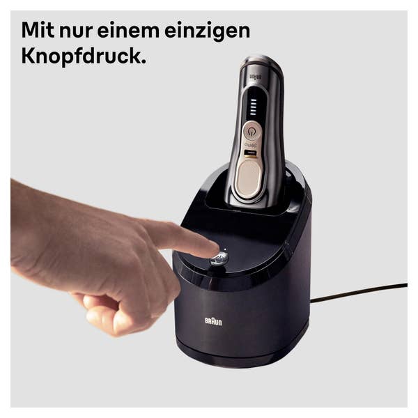 Braun Clean & Renew Ersatzkartuschen für elektrische Rasierer, 5+1er-Pack