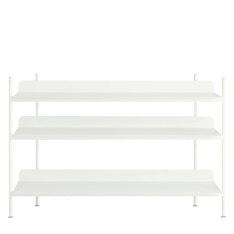 Muuto Compile 2 stellingkast wit