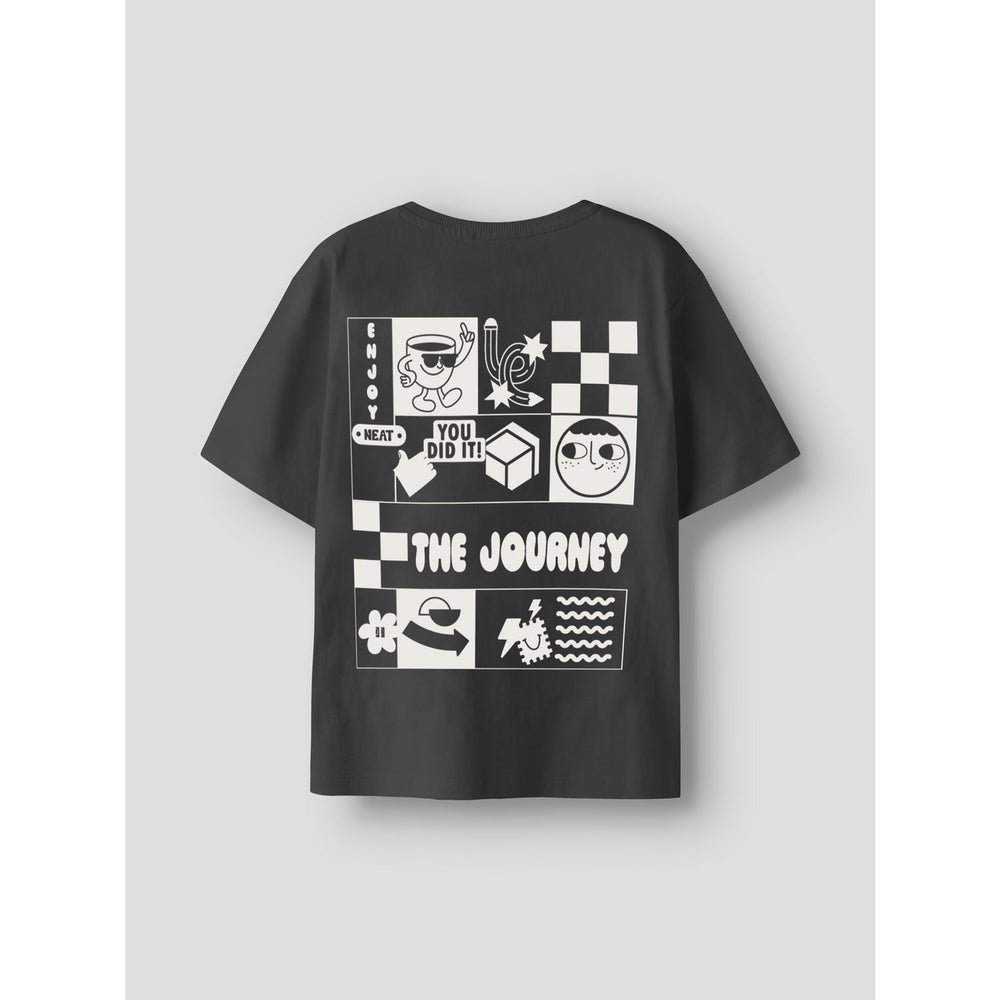 Køb Name It Black Nkmberna Ss Nreg Top Box