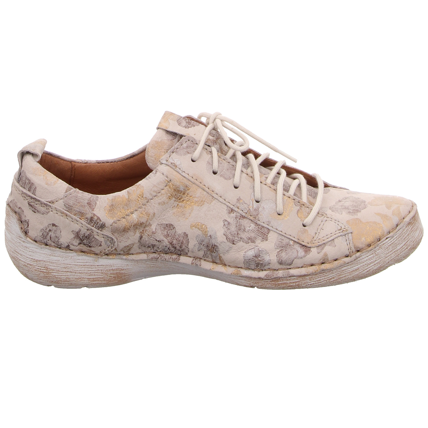 Josef Seibel Schürhalbschuh beige