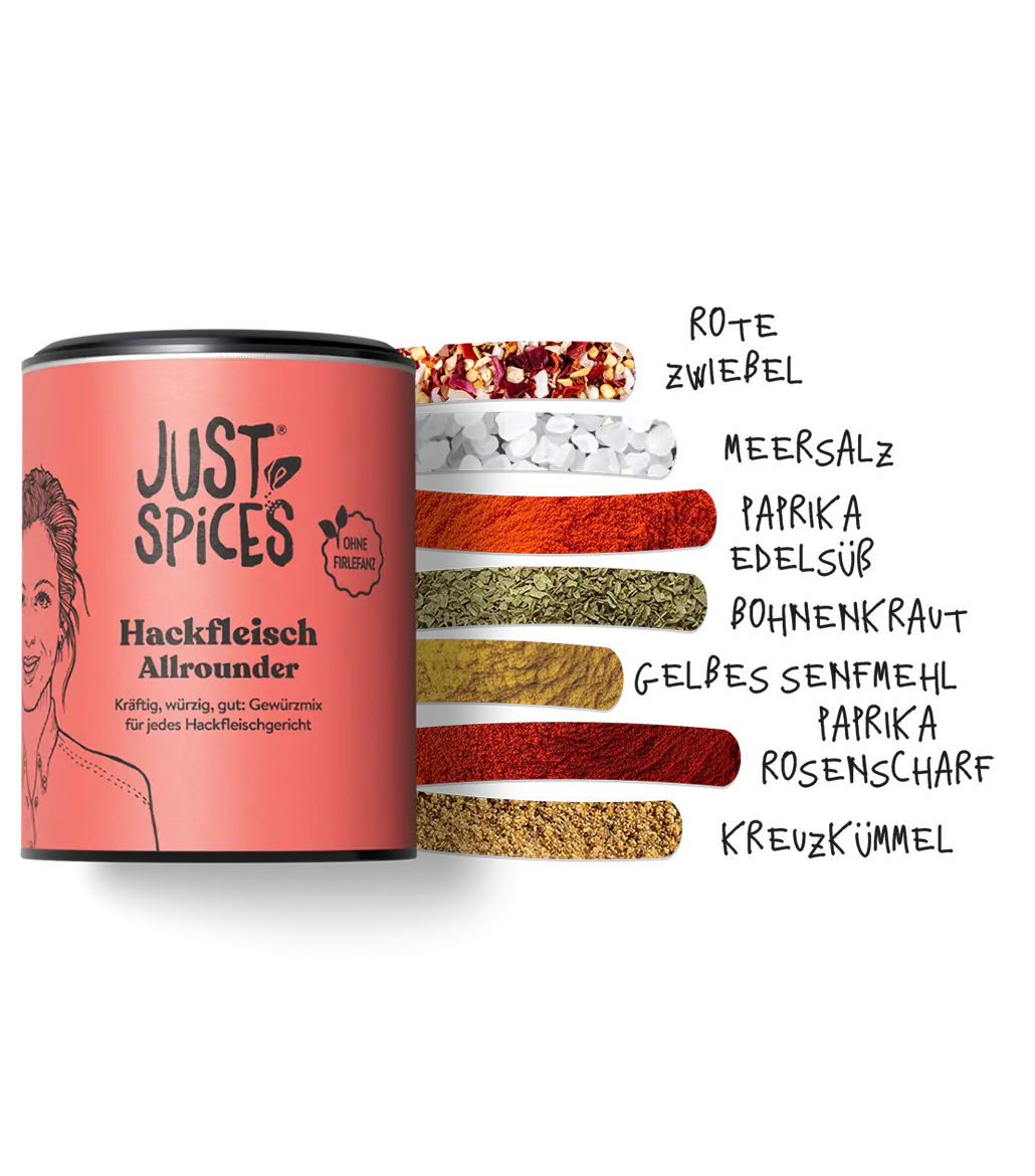 Hackfleisch Allrounder