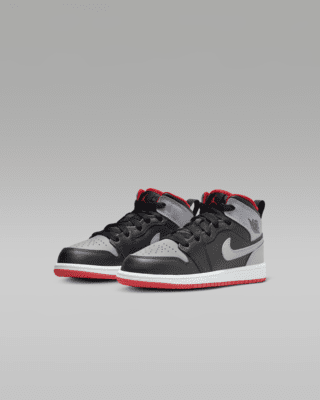 Jordan 1 Mid Younger Kids' Shoes