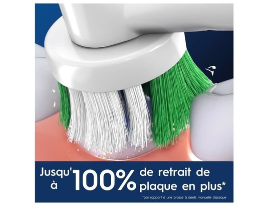 ORAL B - Oral-b pro precision clean brossettes pour brosse a dents, p