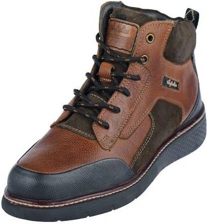 Australian Durango Donker Cognac Leren Schoen Brown Heren