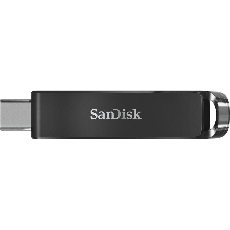 SanDisk Ultra lecteur USB flash 64 Go USB Type-C 3.2 Gen 1 (3.1 Gen 1) Noir