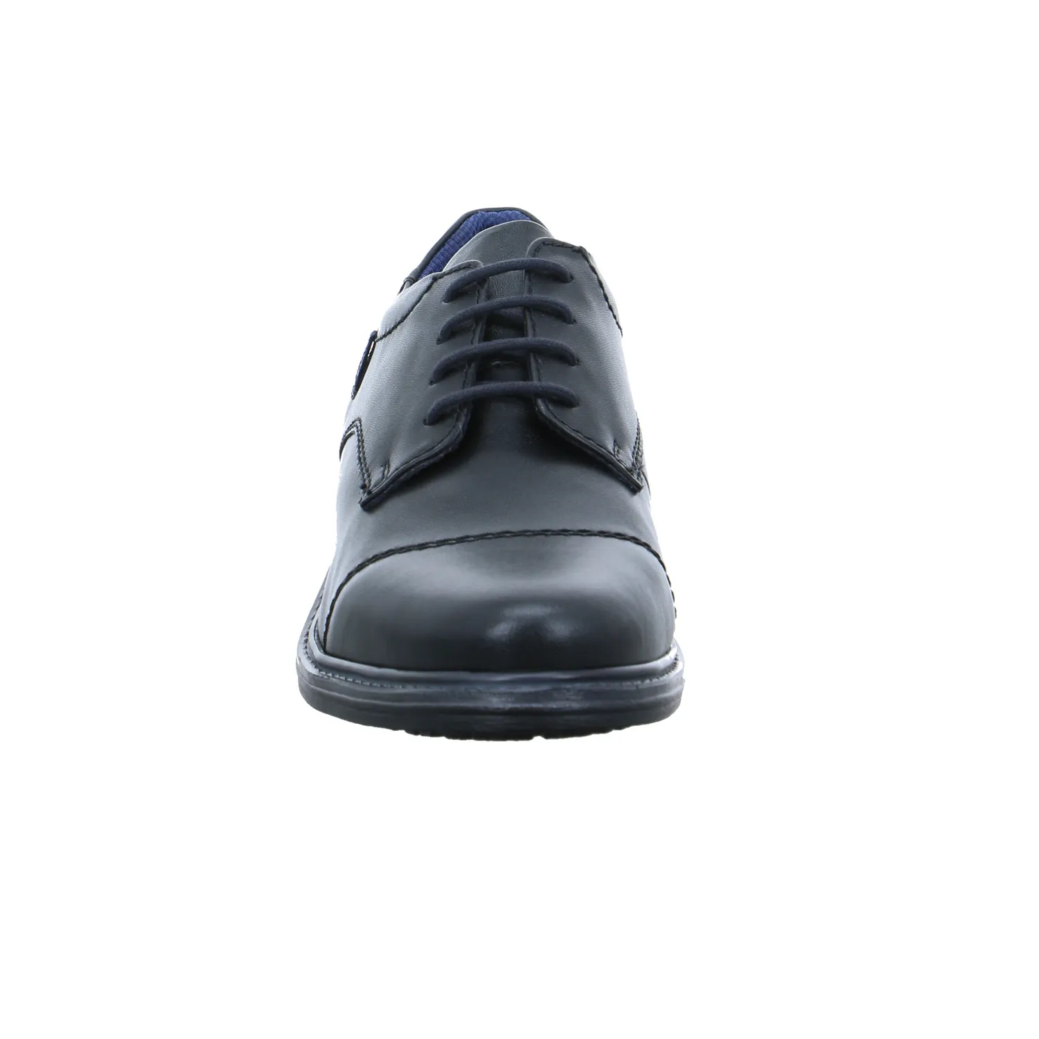 BUGATTI SHOES Halbschuh-City Schwarz Leder