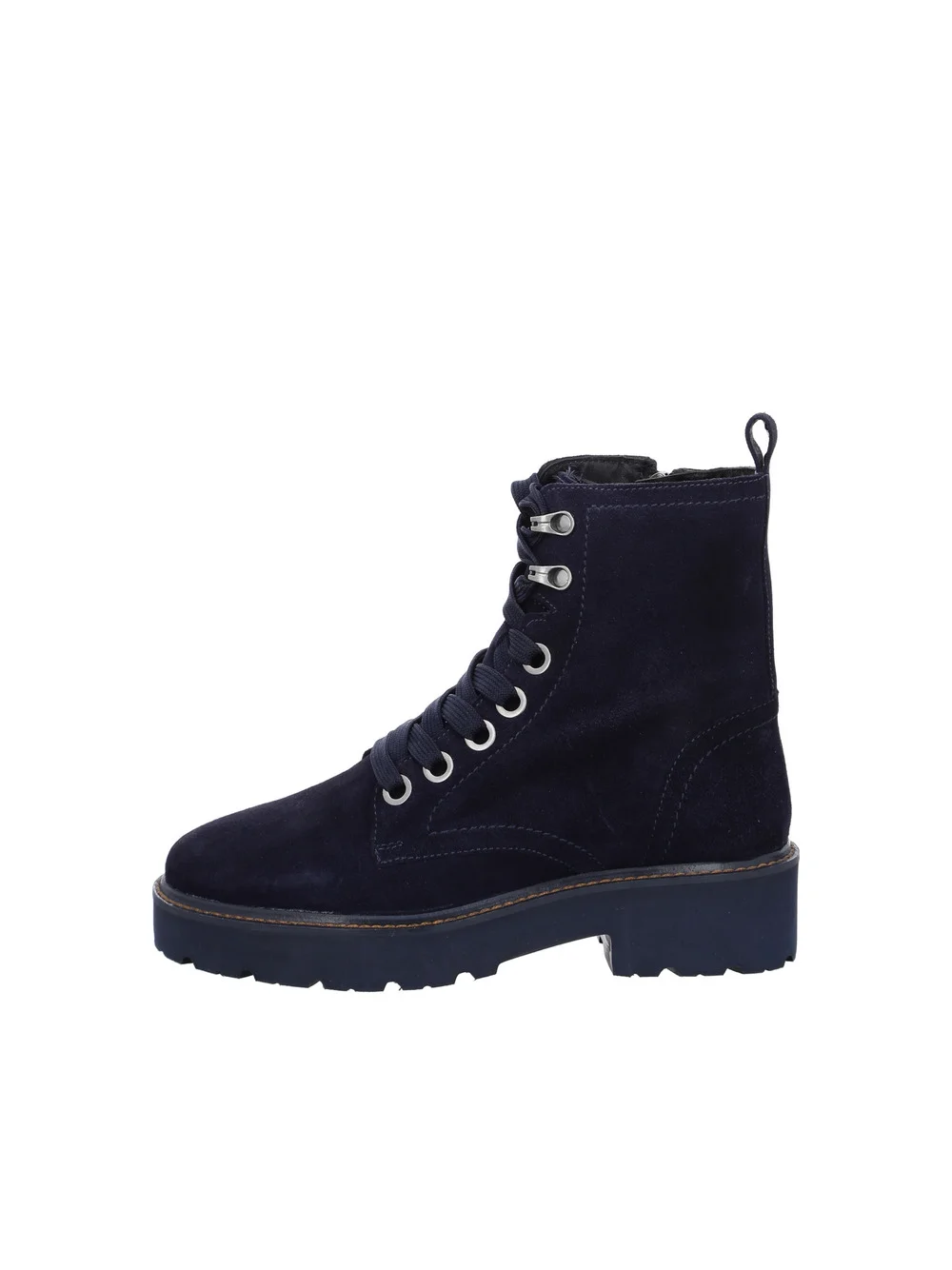 Stiefel Bologna blau