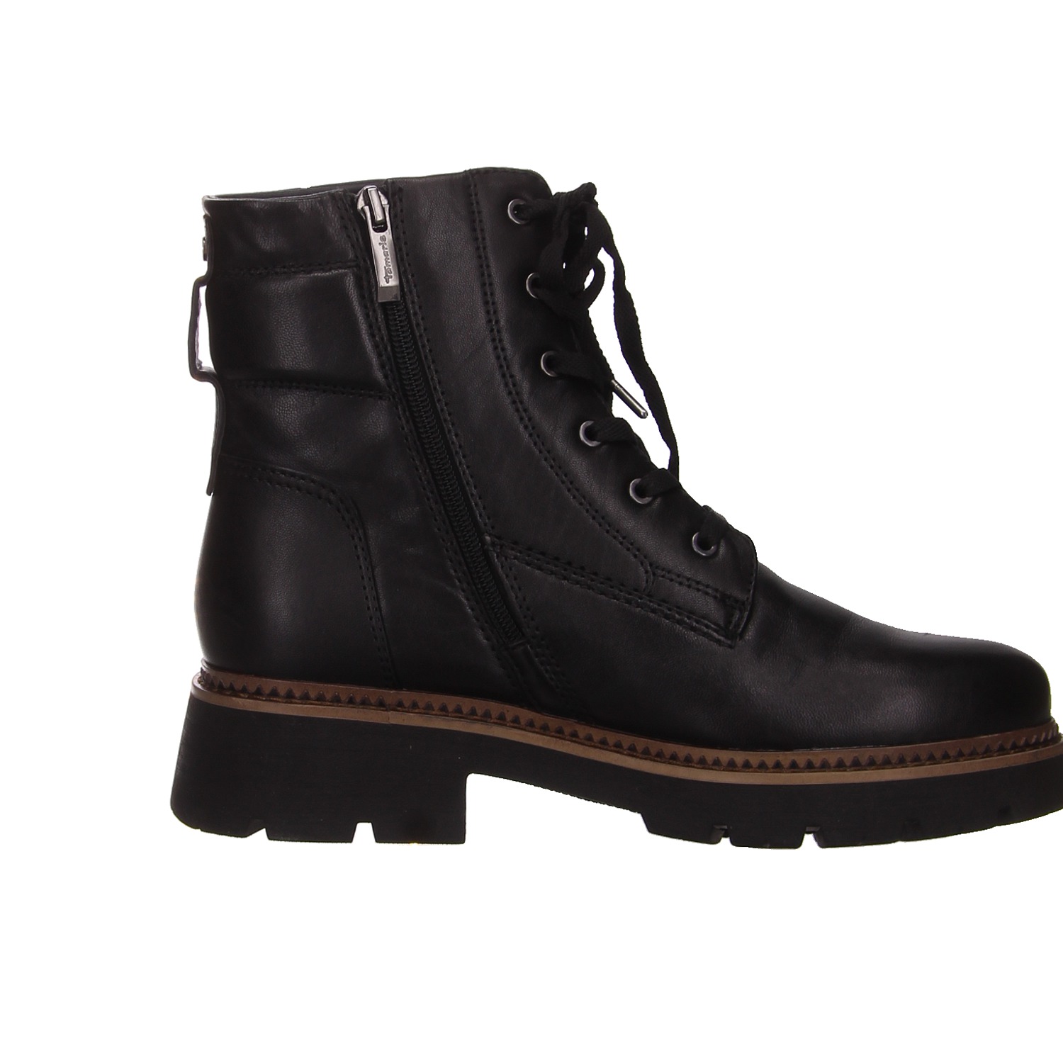 Tamaris Schnürboots schwarz schwarz