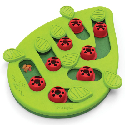 Nina Ottosson Intelligenzspielzeug Puzzle & Play Buggin Out grün