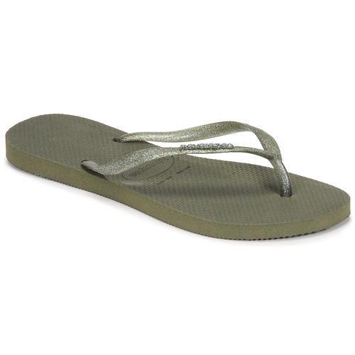Havaianas - LOGO METALLIC - Kaki
