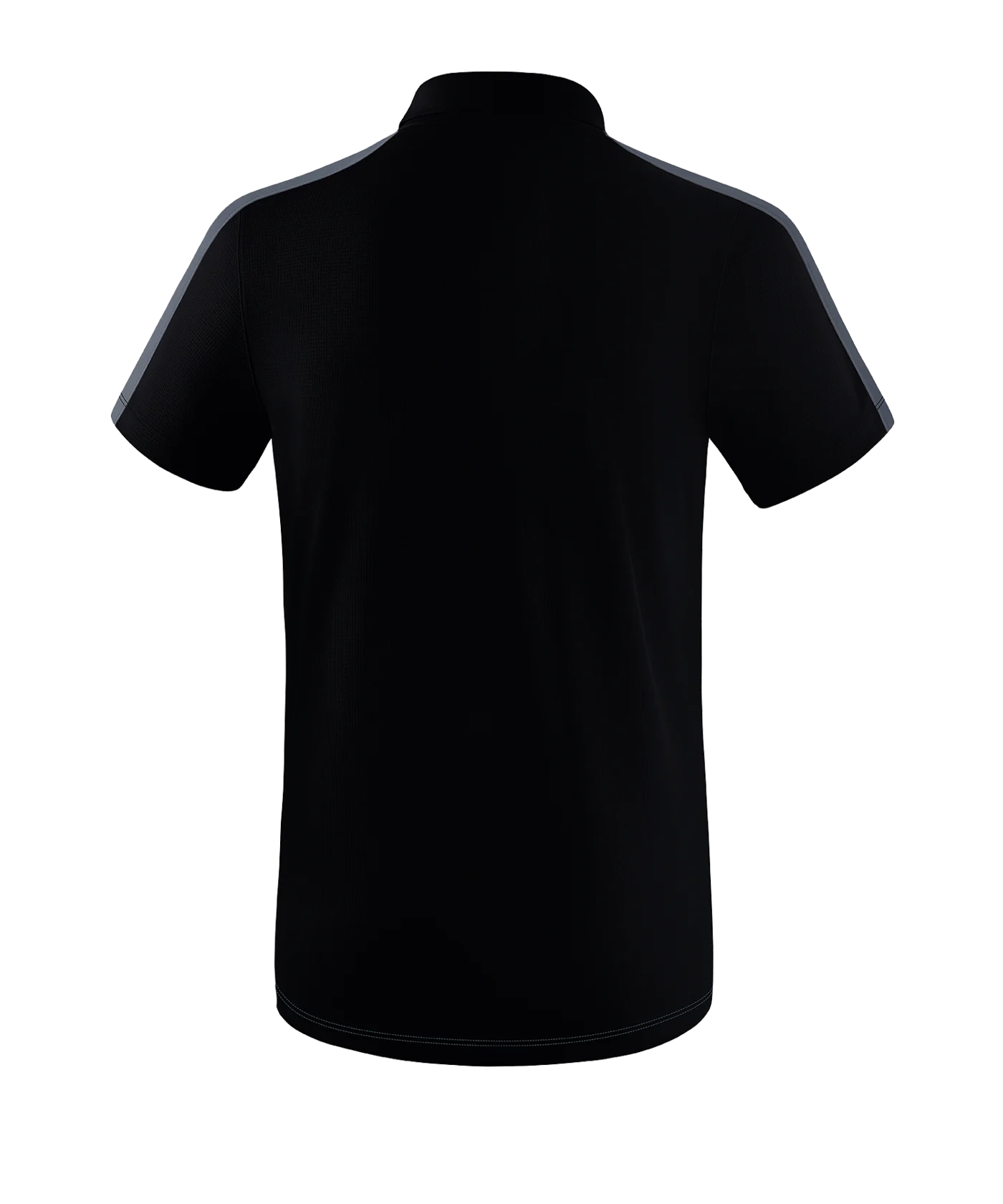 Erima Squad Poloshirt Schwarz Grau