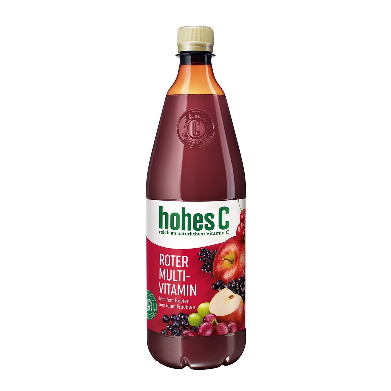 Hohes C MultivitaminRot