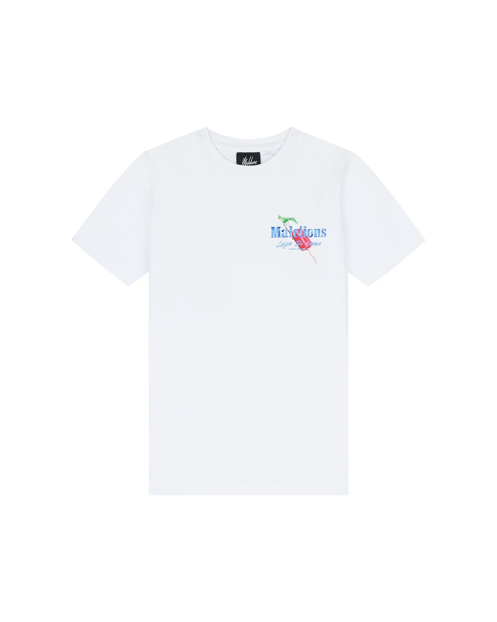 Malelions Junior Gelato T-shirt Kids Wit