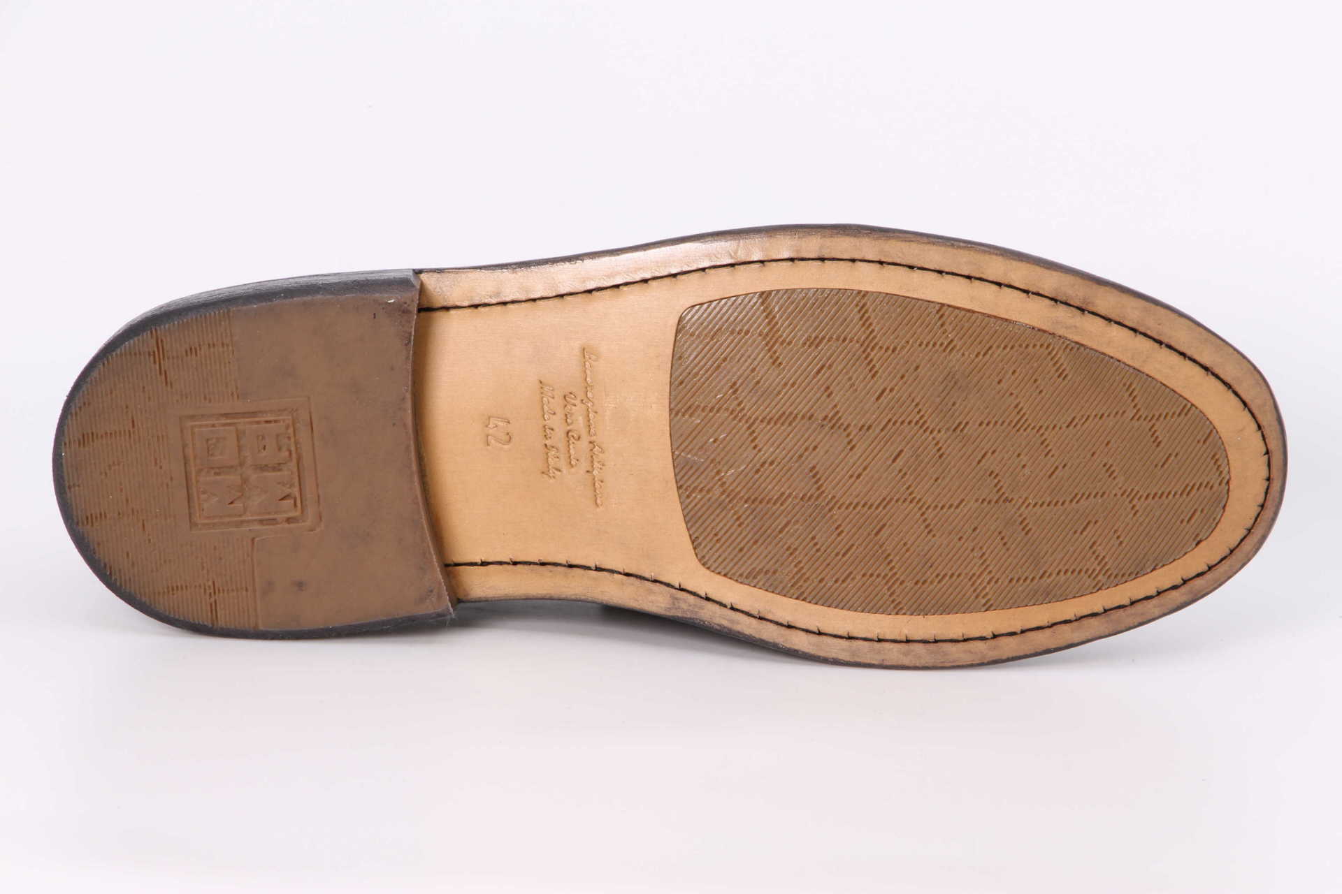 Moma Mocassin schwarz