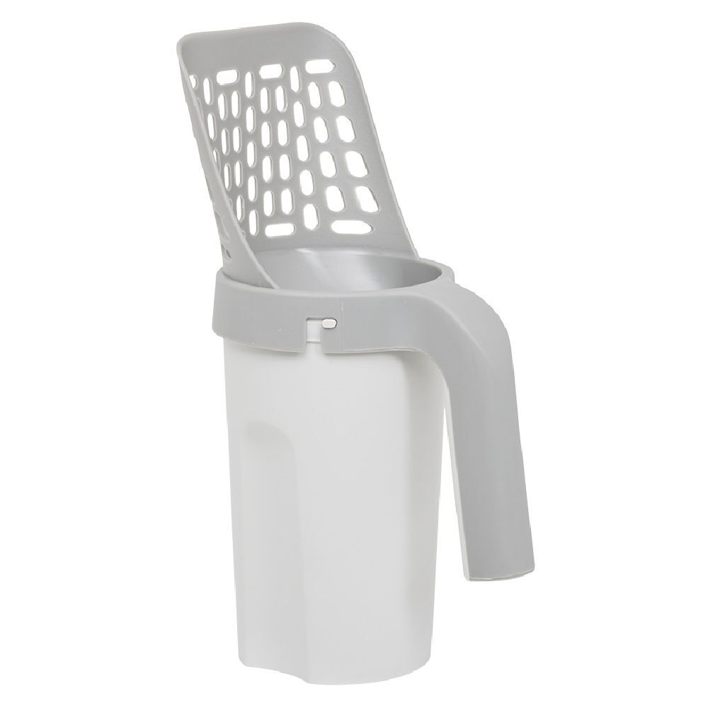 Pelle à litière avec mini poubelle L28,8cm