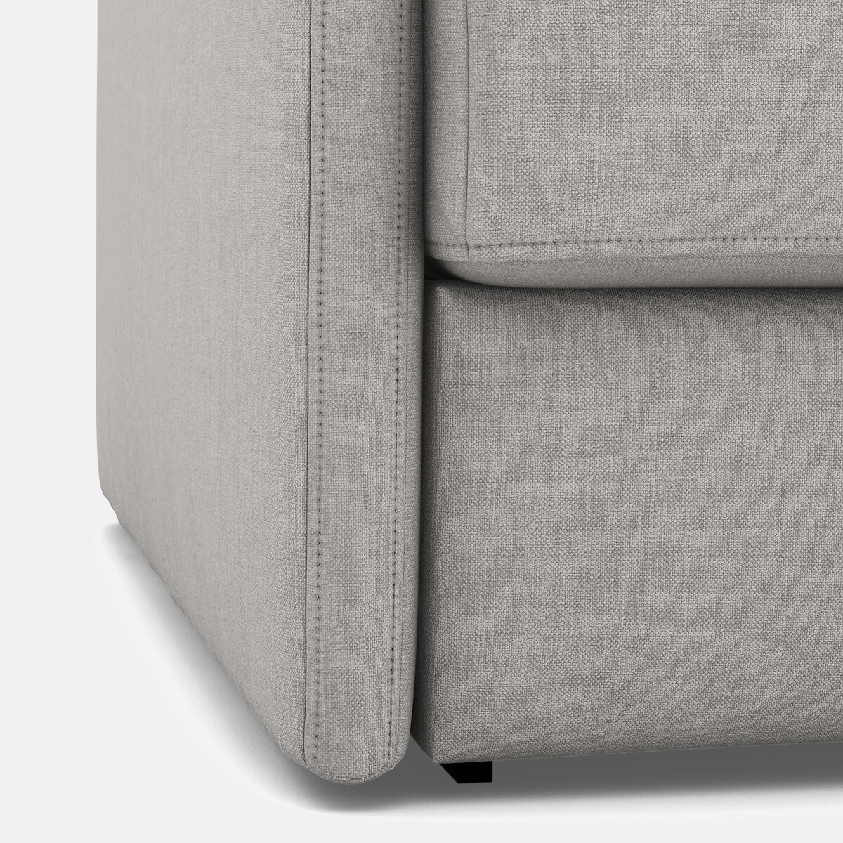 LA REDOUTE INTERIEURS<br>Slaapbank katoen/linnen, Bultex, Marta