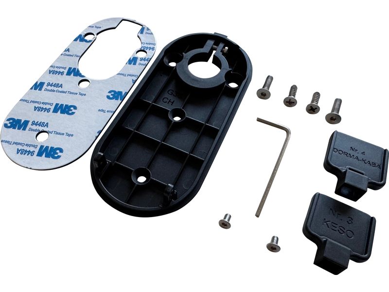 LOCKIN Smart Lock G30 (3 in 1) CH KIT Grau Smartes Türschloss