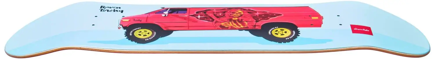 Chocolate Vanners Deck Skateboard Deck | SkatePro