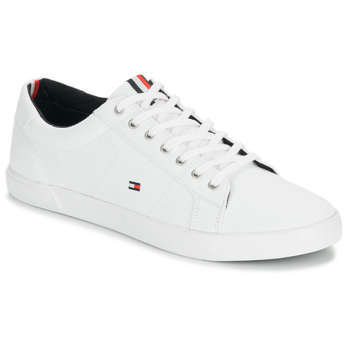 Tommy Hilfiger - ICONIC LONG LACE SNEAKER - Blanc
