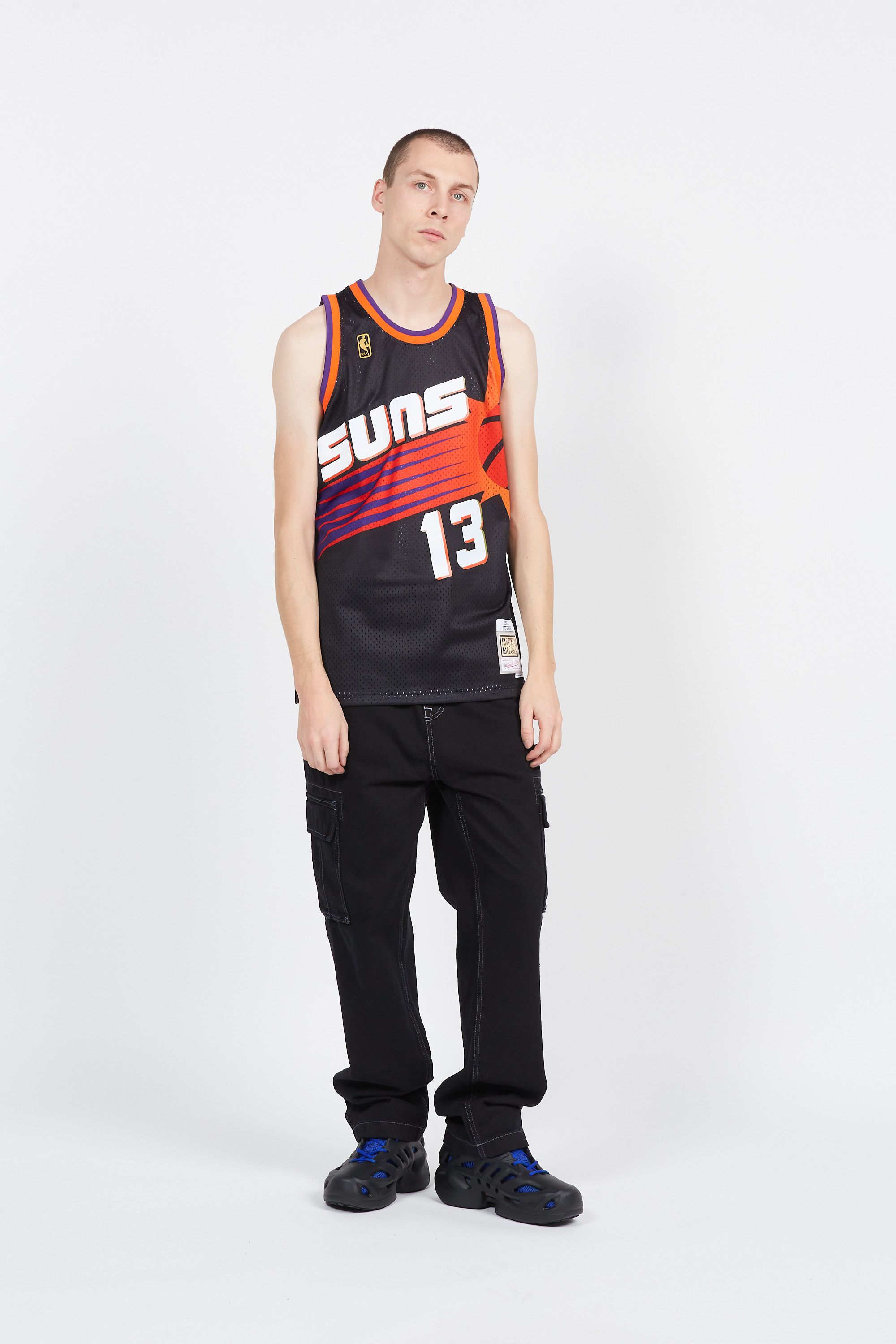 MITCHELL & NESS Maillot  SMJYGS18203-PSUBLCK96SNA Noir