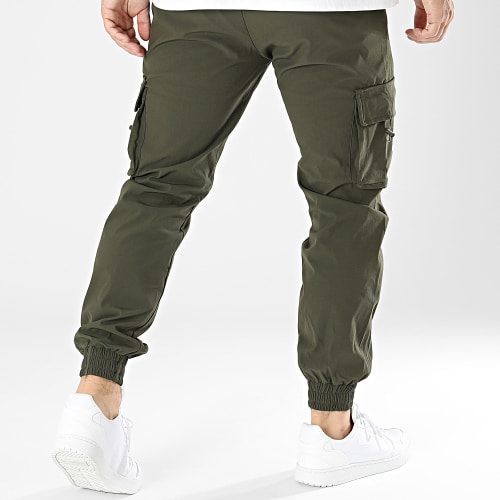 Pantalon Cargo Vert Kaki