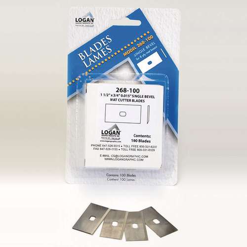 LOGAN® Ersatzklingen für Framer's Edge Elite