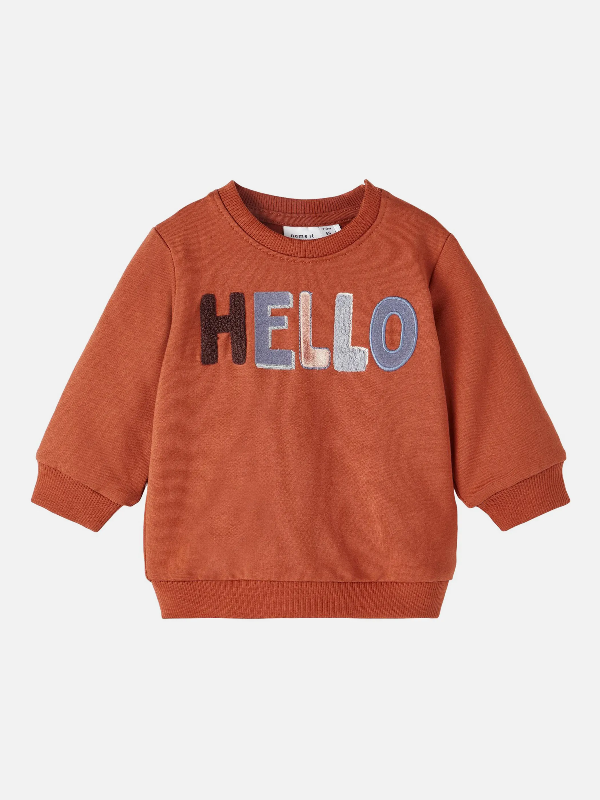 Baby Sweater mit Schriftzug
