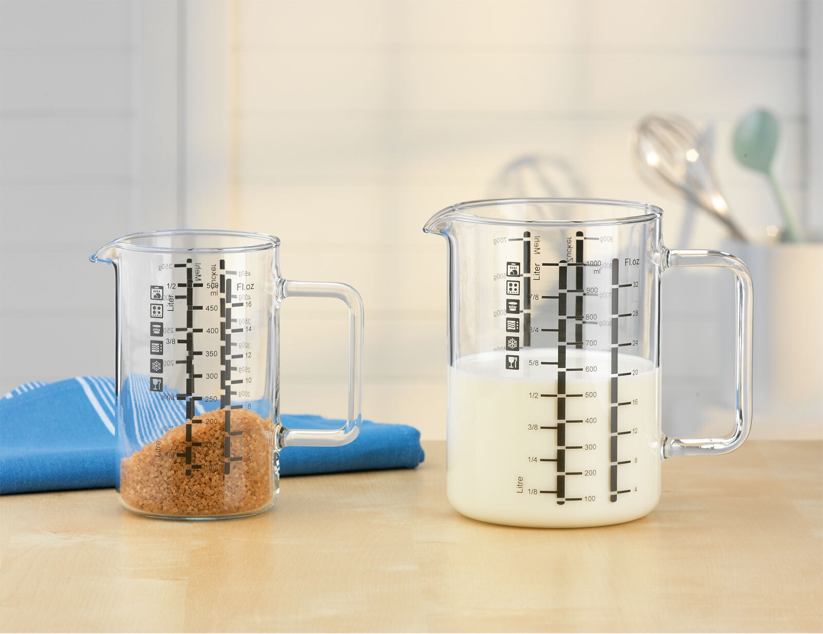SIMAX Messbecher mit Henkel 500 ml
