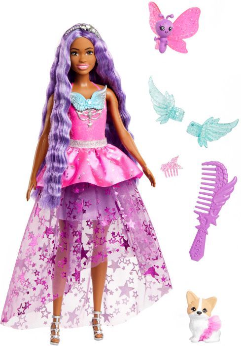 Barbie Ein Verborgener Zauber Brooklyn Puppe