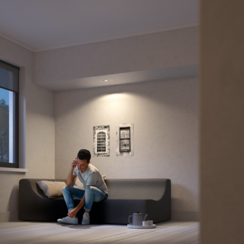 Philips inbouwspot Donegal wit 230V