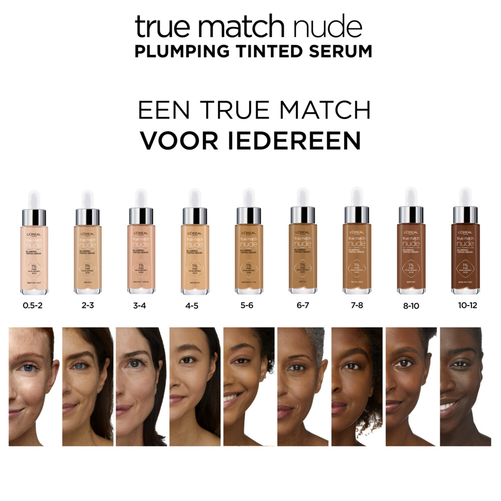 L'Oréal True Match Getint Serum7-8 Tan Deep 30 ml