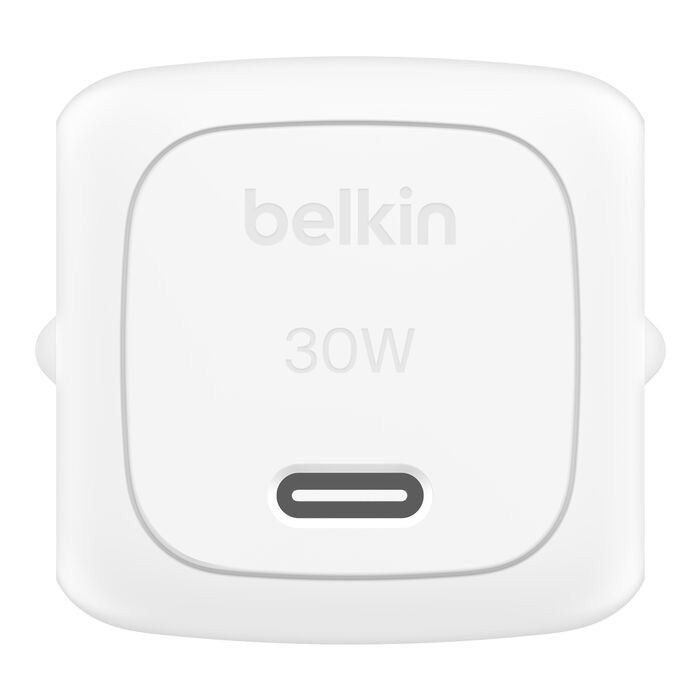 (45W) BoostCharge USB C Ladegerät Netzteil Power Delivery 3.1 Recycled   (1m) USB C Ladekabel (WCA013KQ1MWH-B6) - Weiss