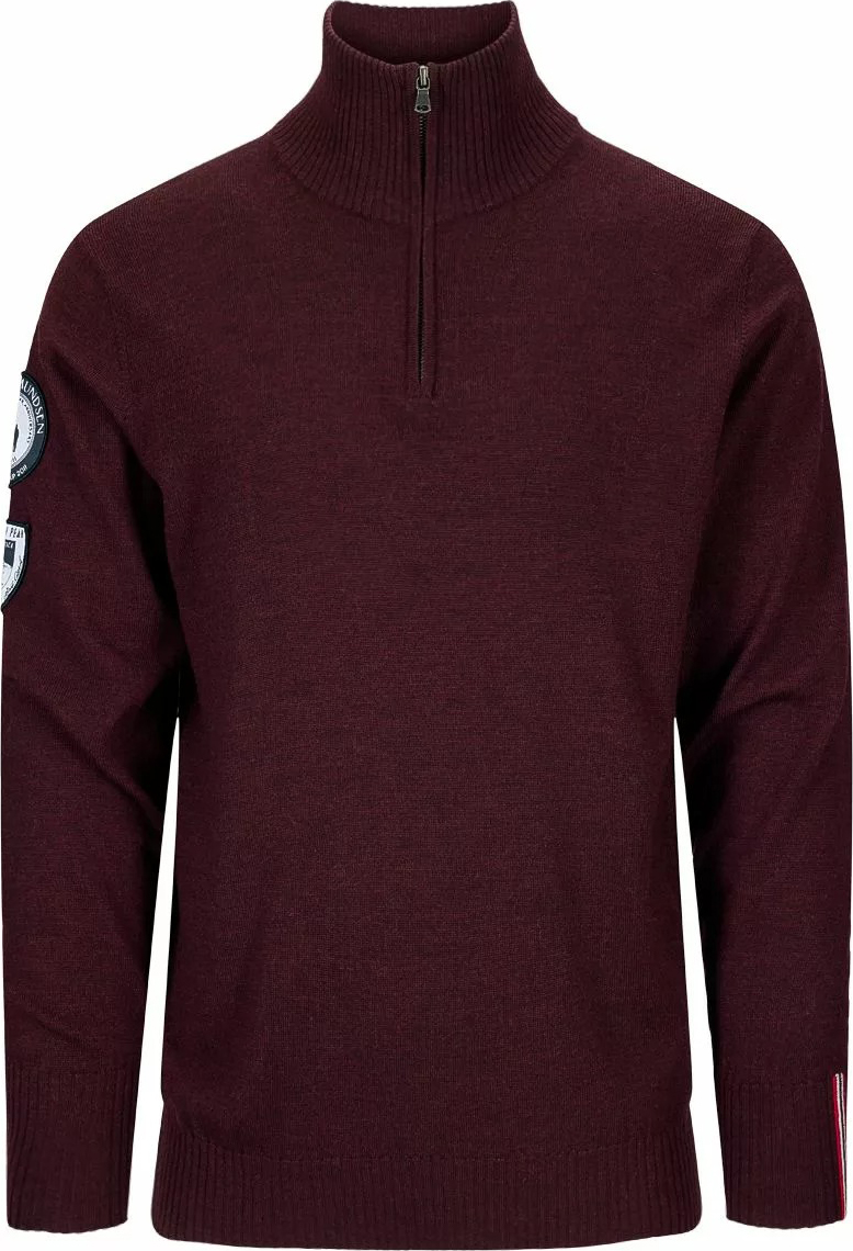 Amundsen Peak Half Zip Herre 170/Heather