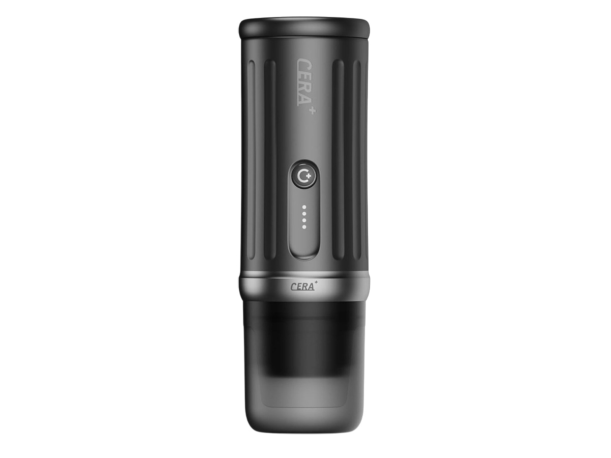 CERA+ Cerapresso draagbare elektrische espressomachine - Black