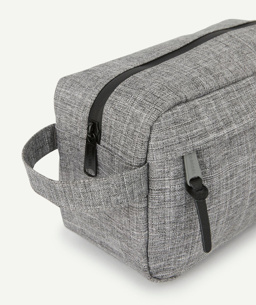 HERSCHELTROUSSE DE TOILETTE GRISE MIXTE AVEC SANGLE