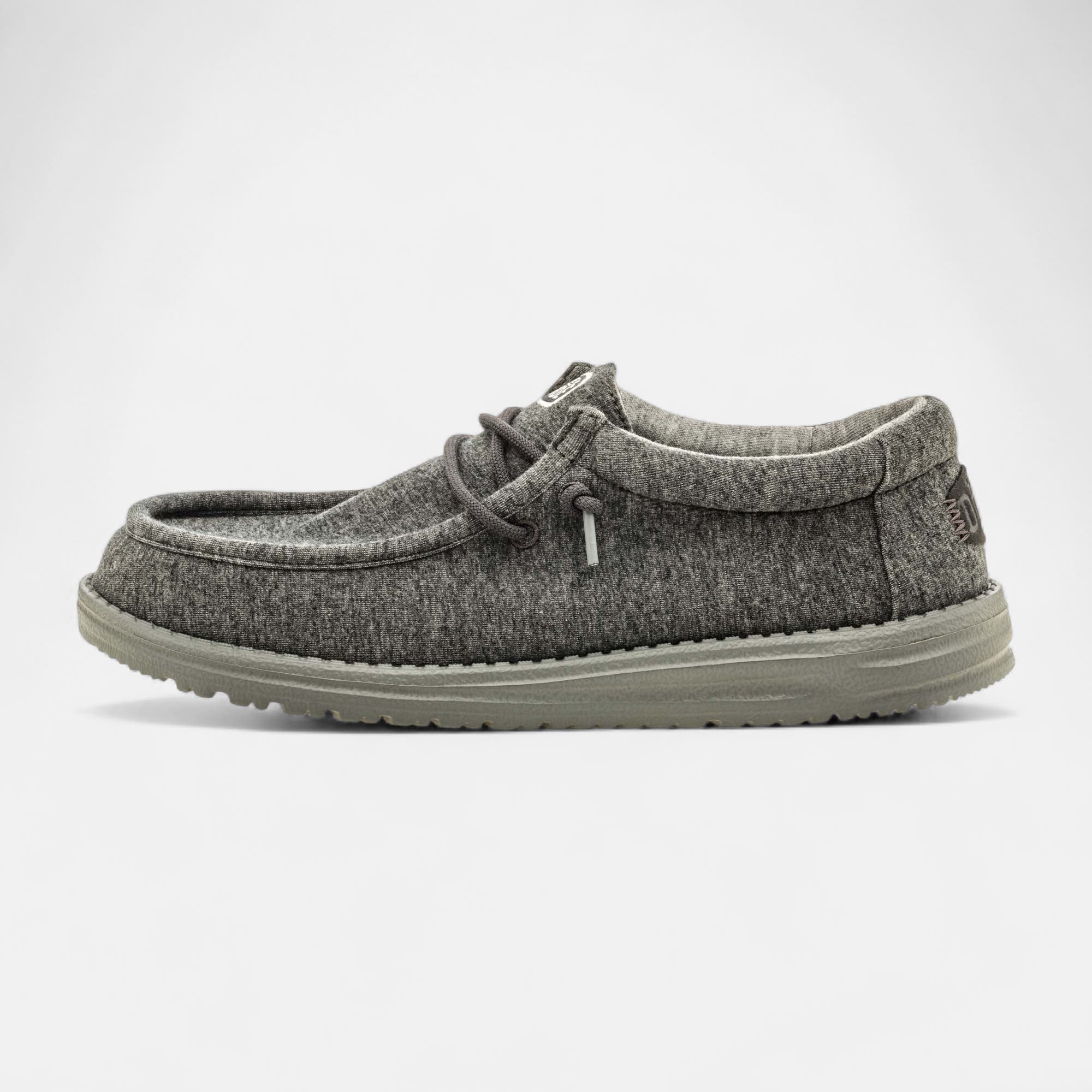 Baskets en toile Homme anthracite