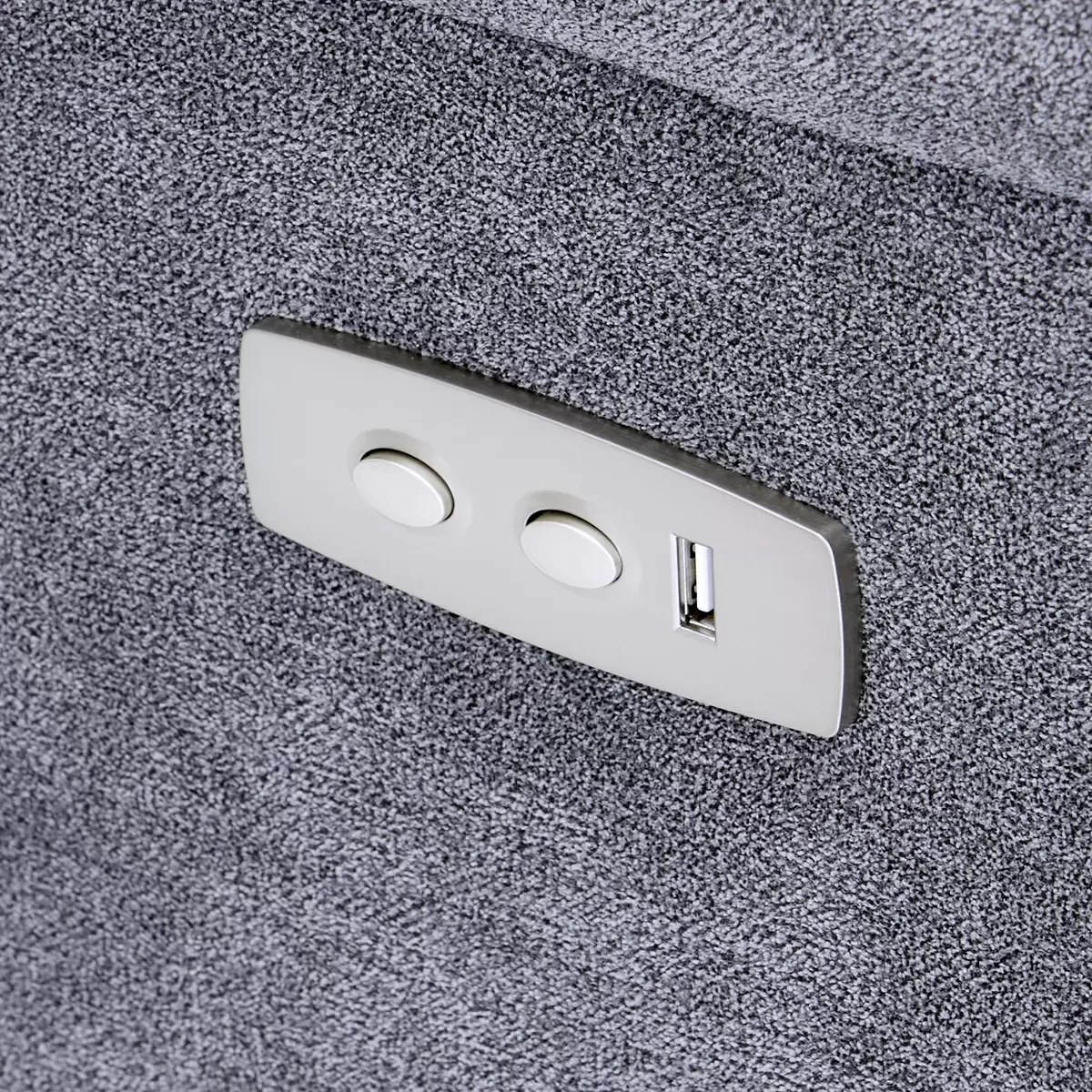 Sessel Manchester Grau