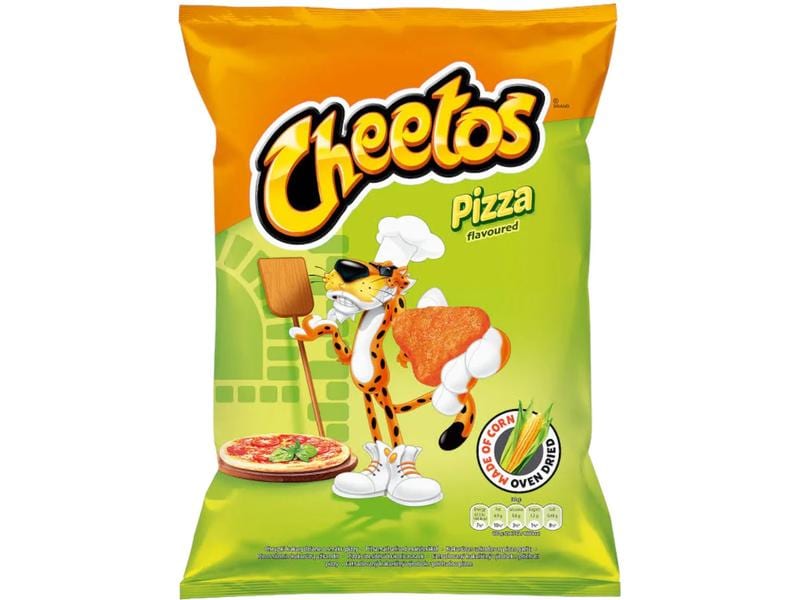 Cheetos Pizza 85 g Mais-Snack mit Pizzageschmack