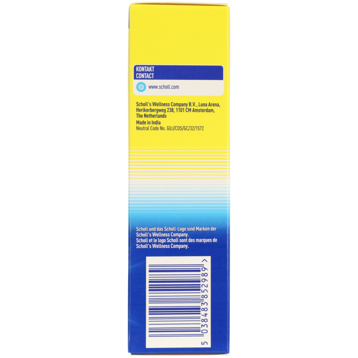 Scholl Repair Salbe für rissige Hornhaut Active Repair K+