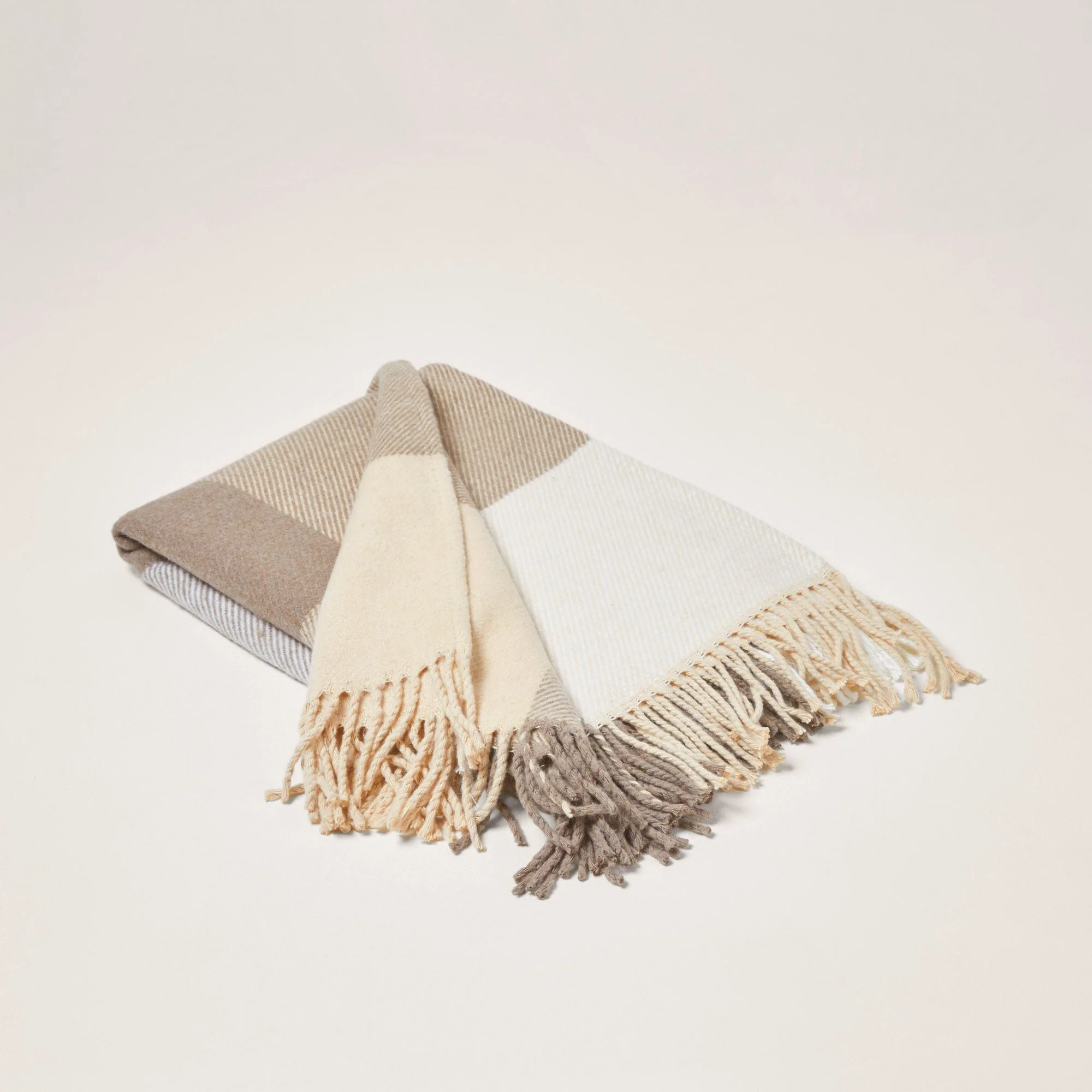LIVIA - Plaid | Marron