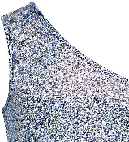 Grunt Top - Glia - Navy m. Glitzer