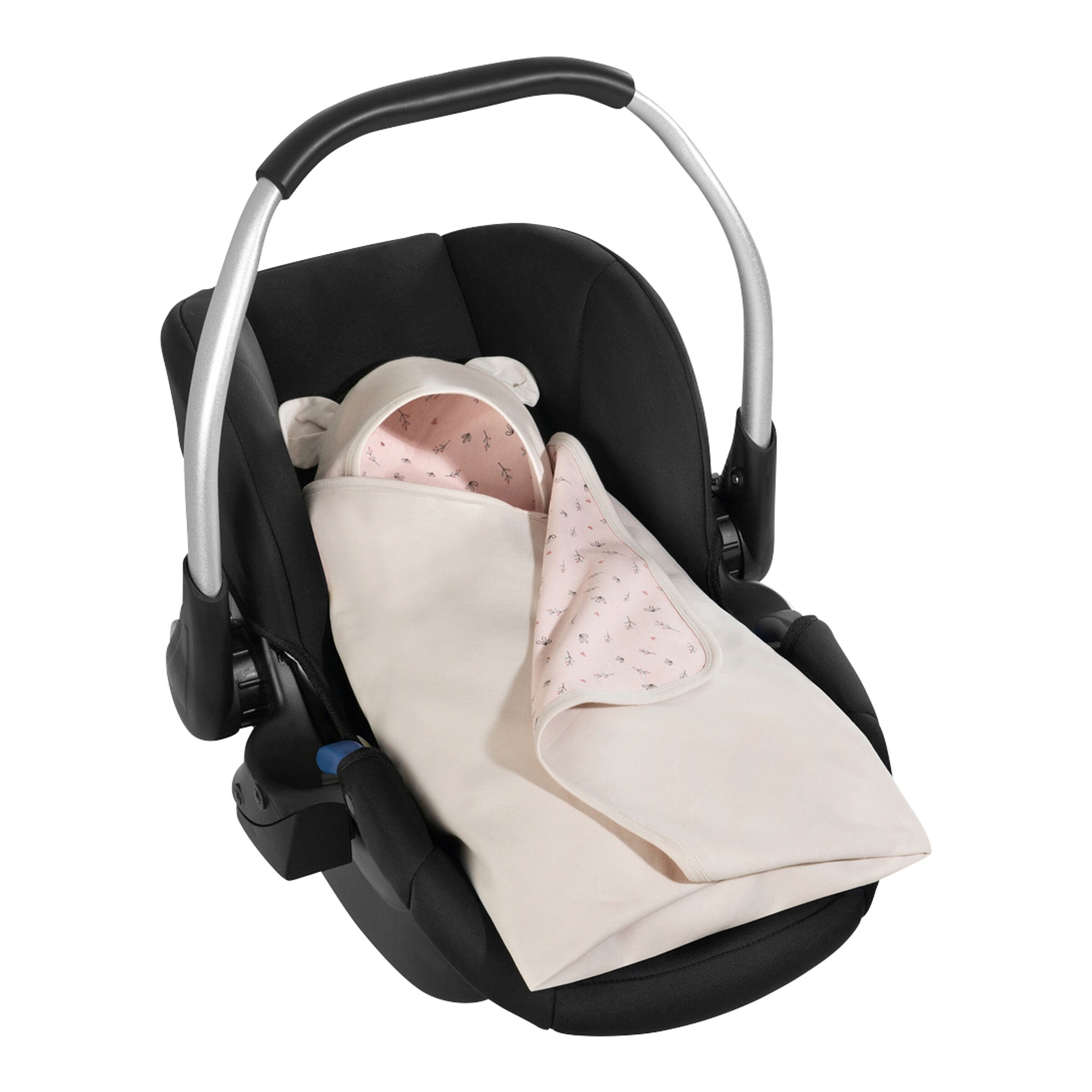 Hauck Einschlagdecke Snuggle N Dream beige bloom