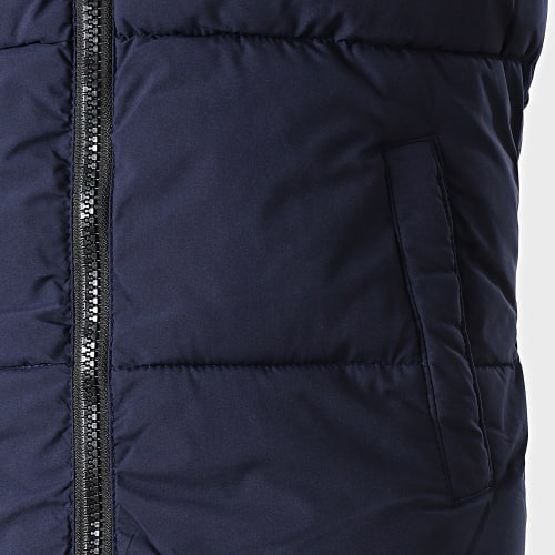 Doudoune Sans Manches Enfant 5058KD-2 Bleu Marine Noir