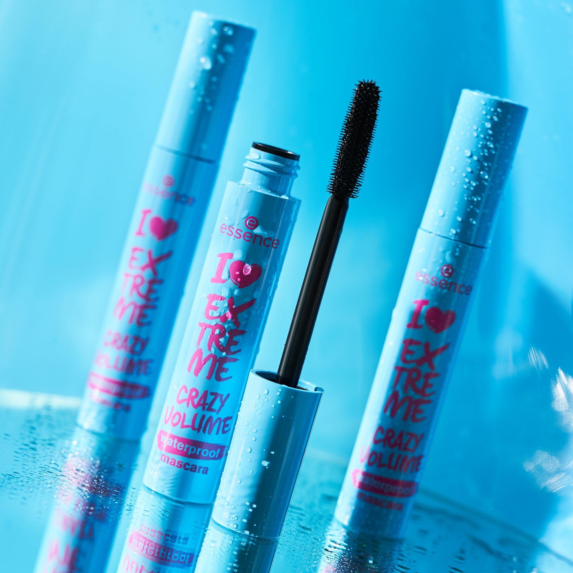 I LOVE EXTREME CRAZY VOLUME waterproof mascara